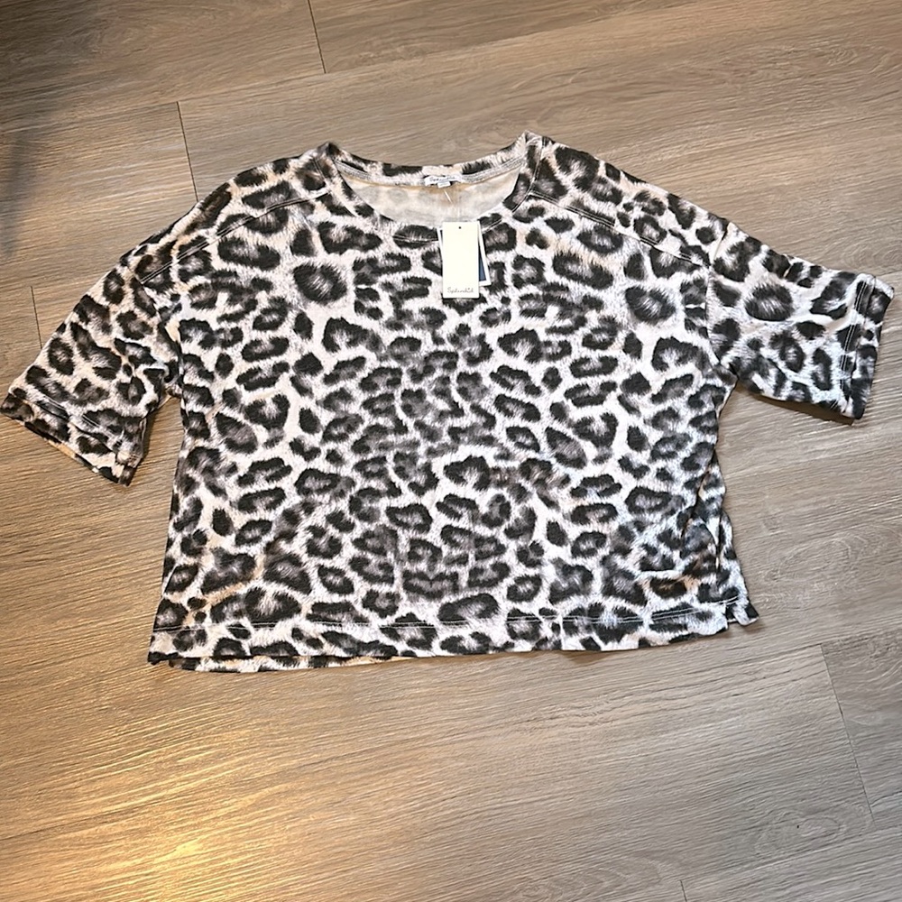SPLENDID Animal Print Shirt